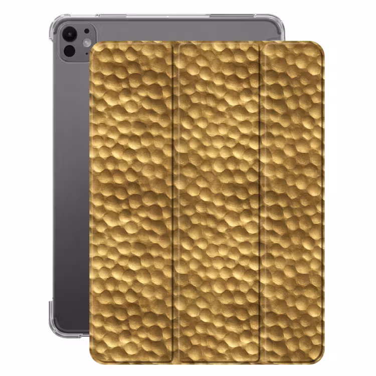 iPad-Hülle - Metall - Dynamisch - Gold — 1