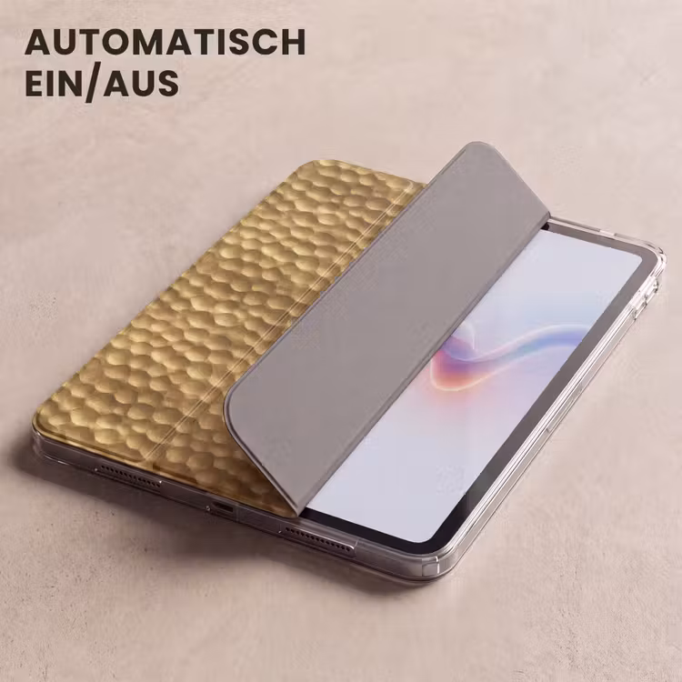 iPad-Hülle - Metall - Dynamisch - Gold — 5