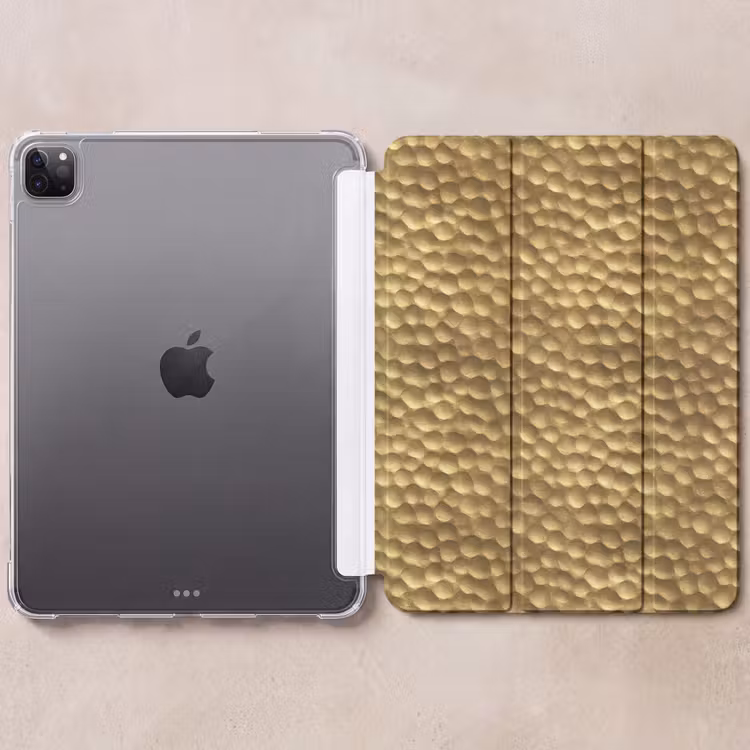 iPad-Hülle - Metall - Dynamisch - Gold — 6