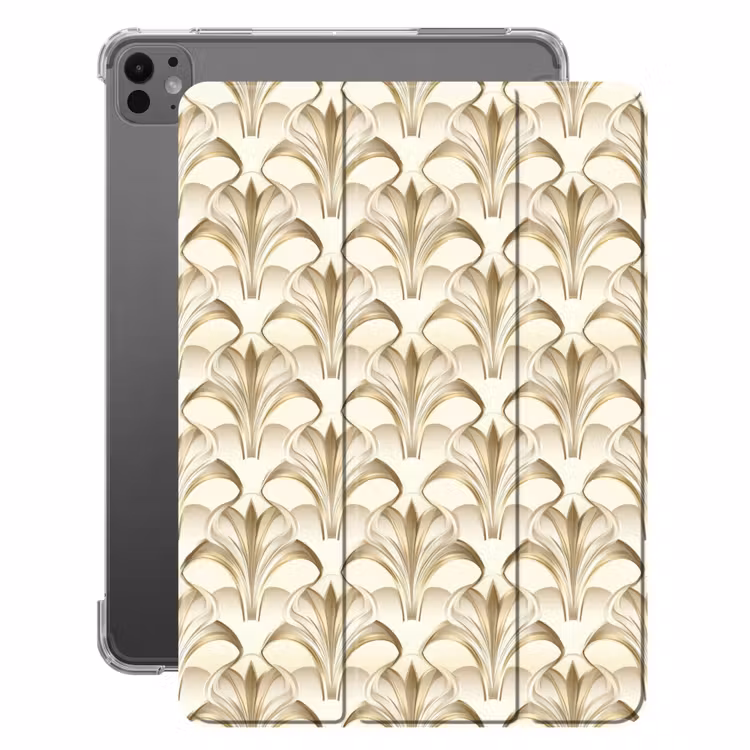 iPad-Hülle - Ornament - Barock - Gold — 1