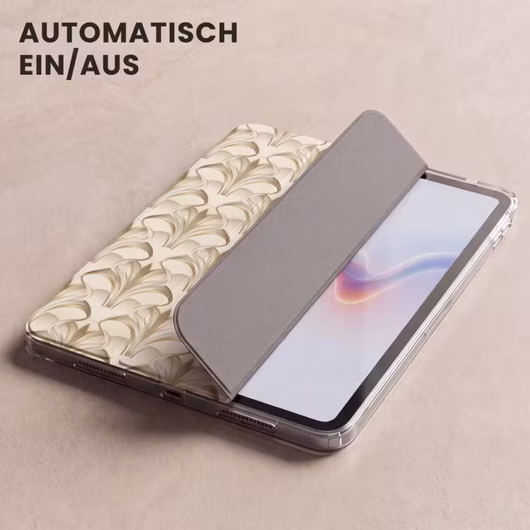 iPad-Hülle - Ornament - Barock - Gold — 5