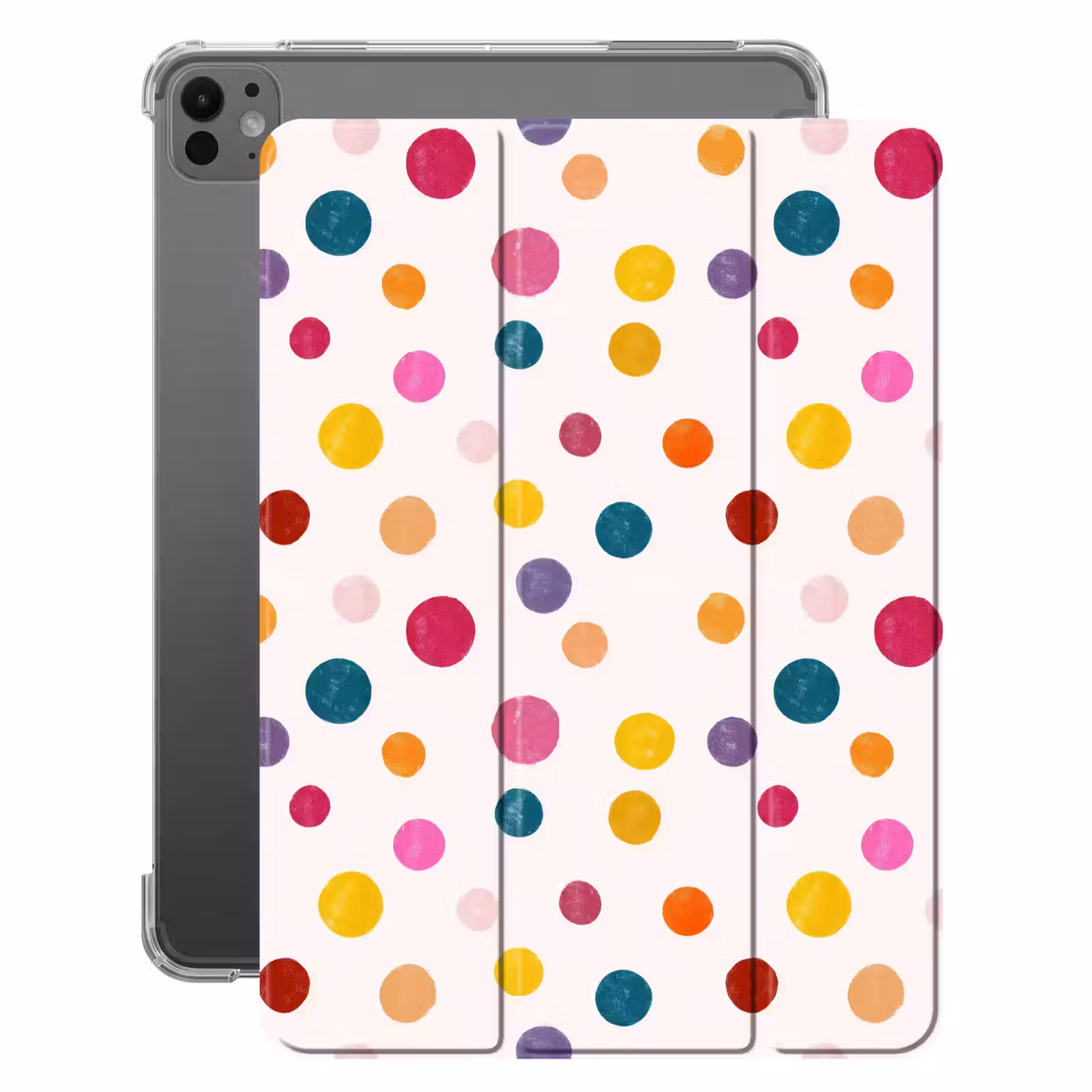 iPad-Hülle - Kreise - spielerisch - farbenfroh — 1