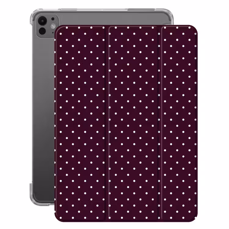 iPad-Hülle - Dots - Modern - Lila — 1