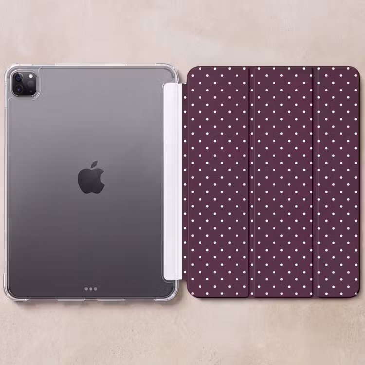 iPad-Hülle - Dots - Modern - Lila — 6