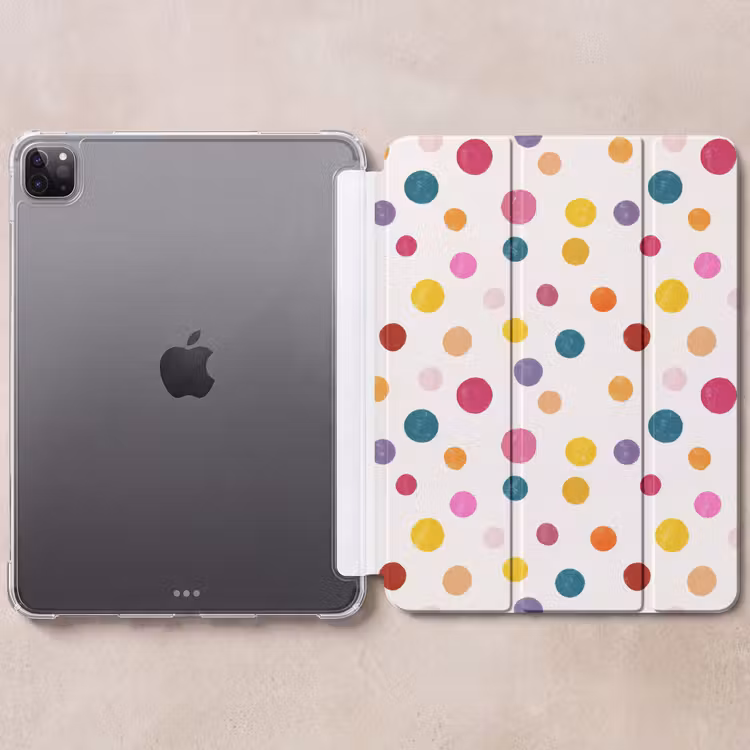 iPad-Hülle - Kreise - spielerisch - farbenfroh — 6