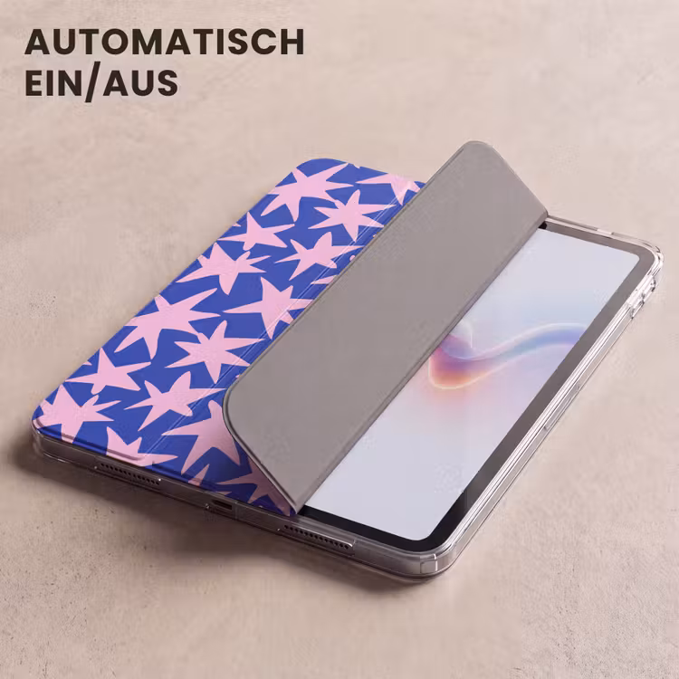 iPad-Hülle - Modern - Sterne - Blau — 5