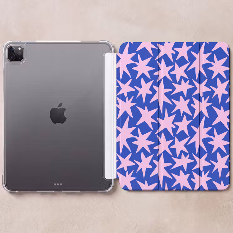 iPad-Hülle - Modern - Sterne - Blau — 6