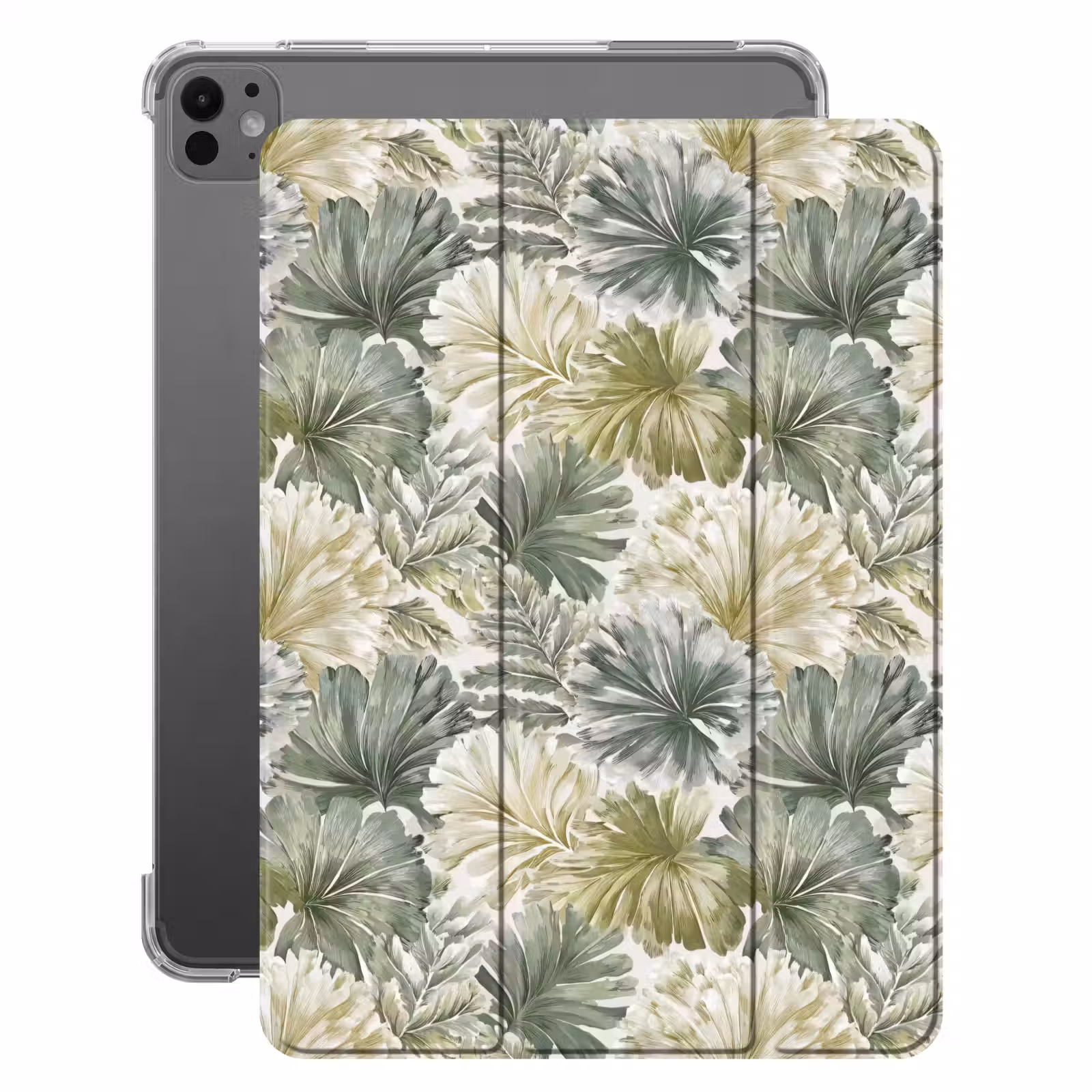 iPad-Hülle - Blätter - Botanisch - Grün — 1