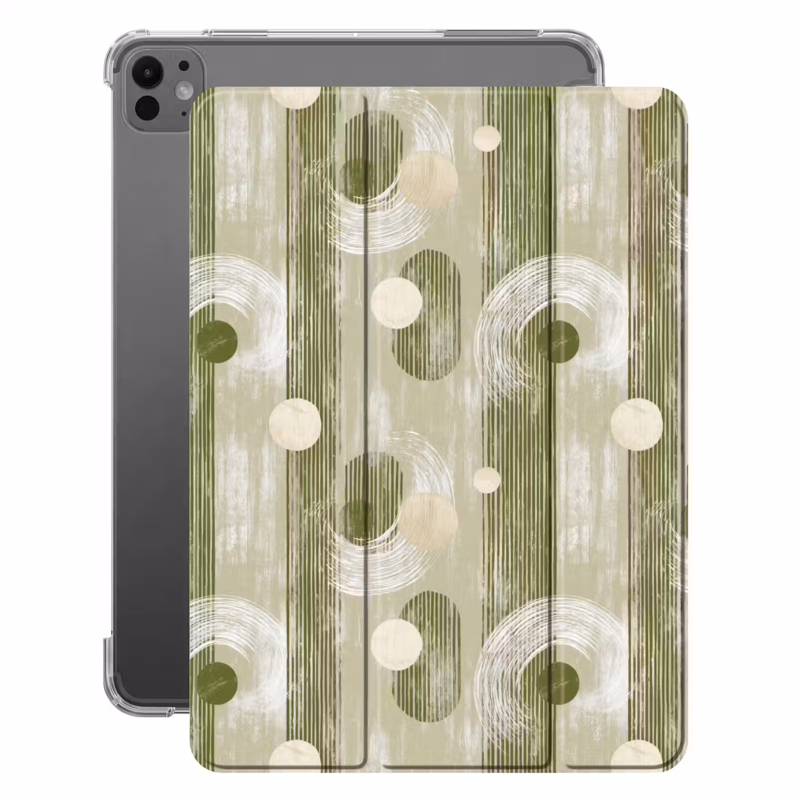 iPad-Hülle - Künstlerisch - Modern - Grün — 1