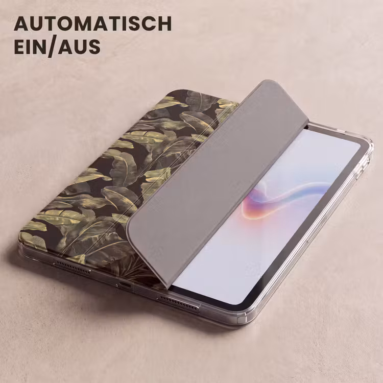 iPad-Hülle - Botanisch - Blätter - Grün — 5