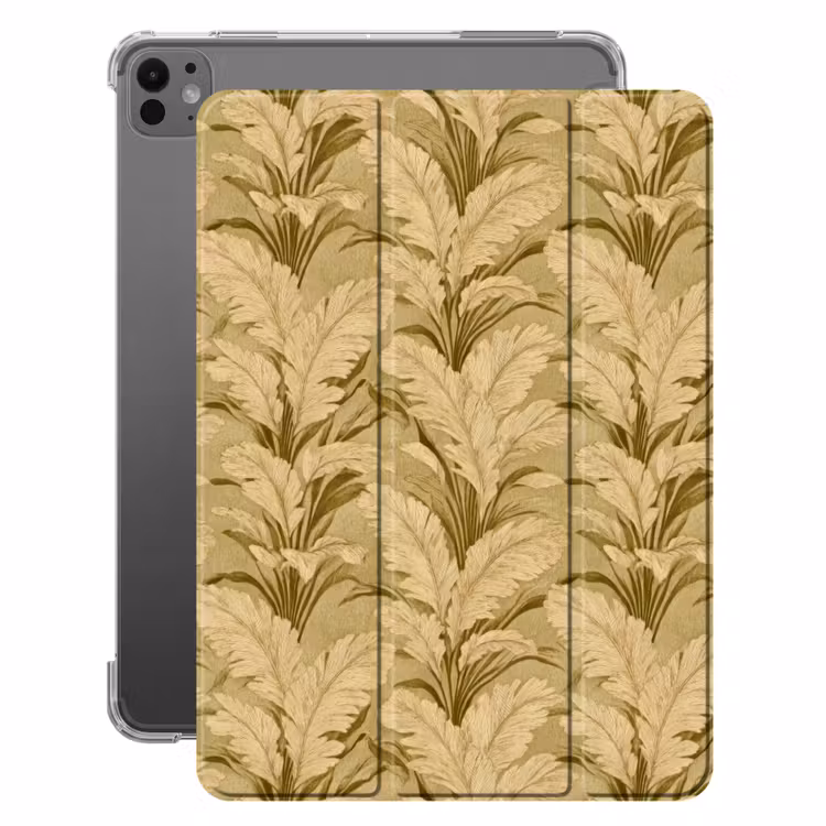 iPad-Hülle - Palmenblätter - Klassisch - Grün — 1