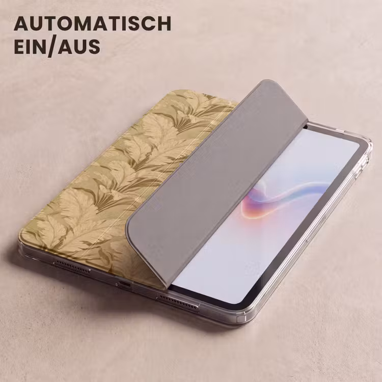 iPad-Hülle - Palmenblätter - Klassisch - Grün — 5