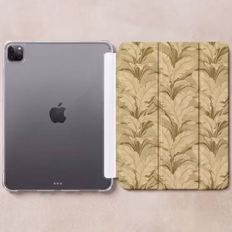 iPad-Hülle - Palmenblätter - Klassisch - Grün — 6