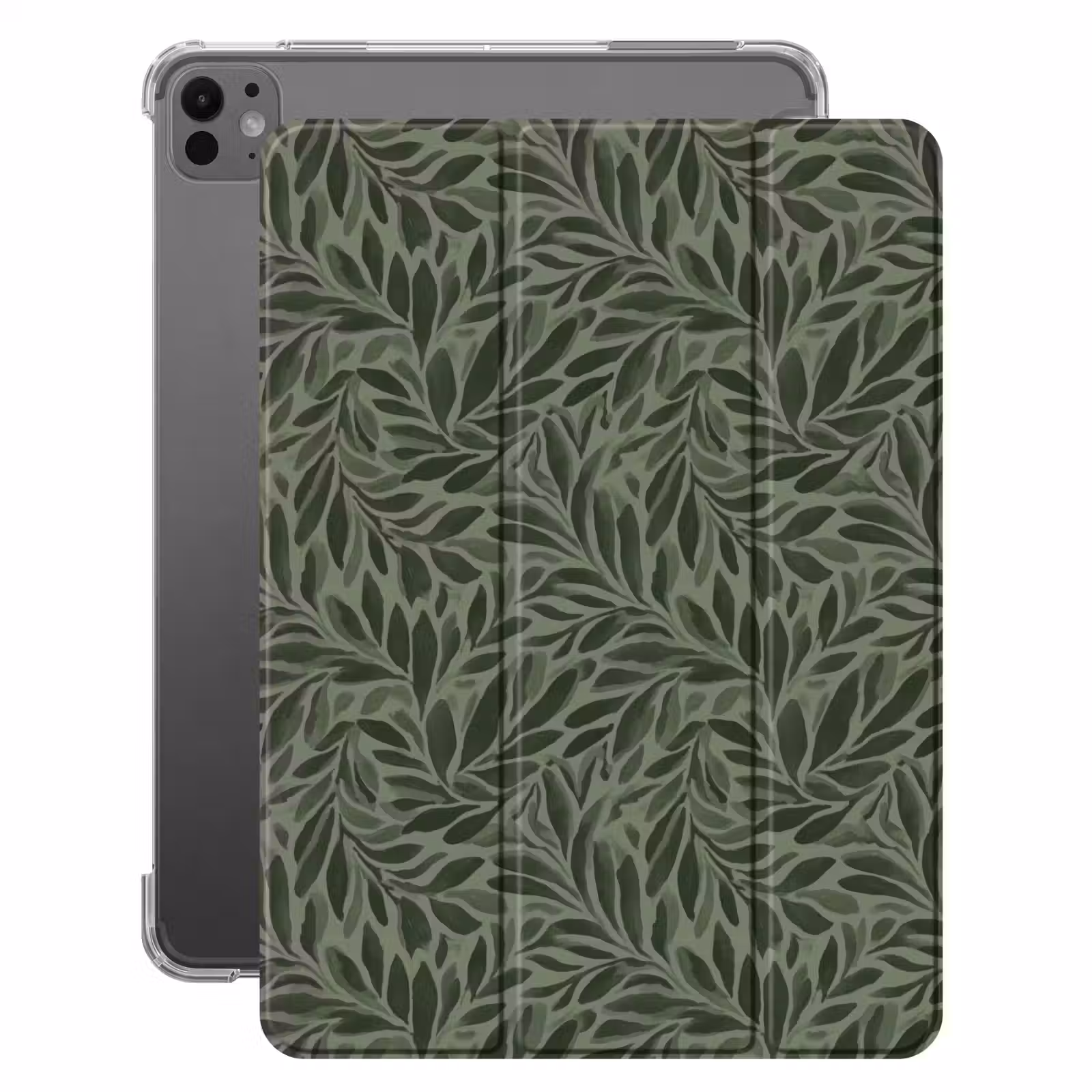 iPad-Hülle - Blätter - Bio - Grün — 1