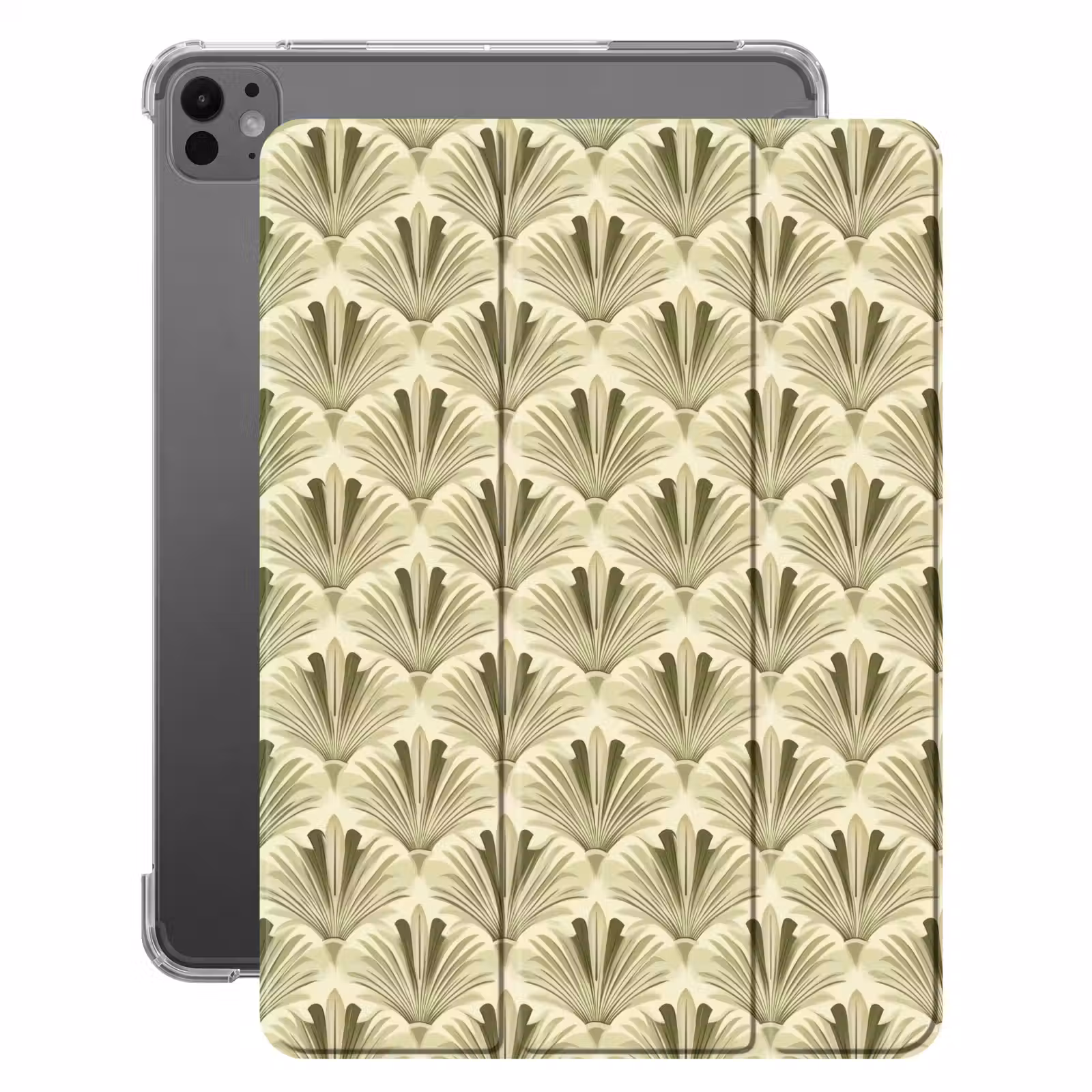 iPad-Hülle - Klassisch - Ventilator - Grün — 1