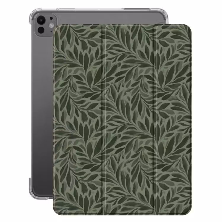iPad-Hülle - Blätter - Bio - Grün — 1