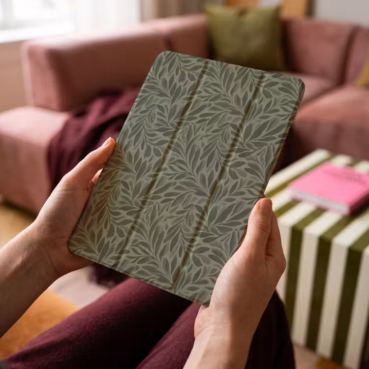 iPad-Hülle - Blätter - Bio - Grün — 4