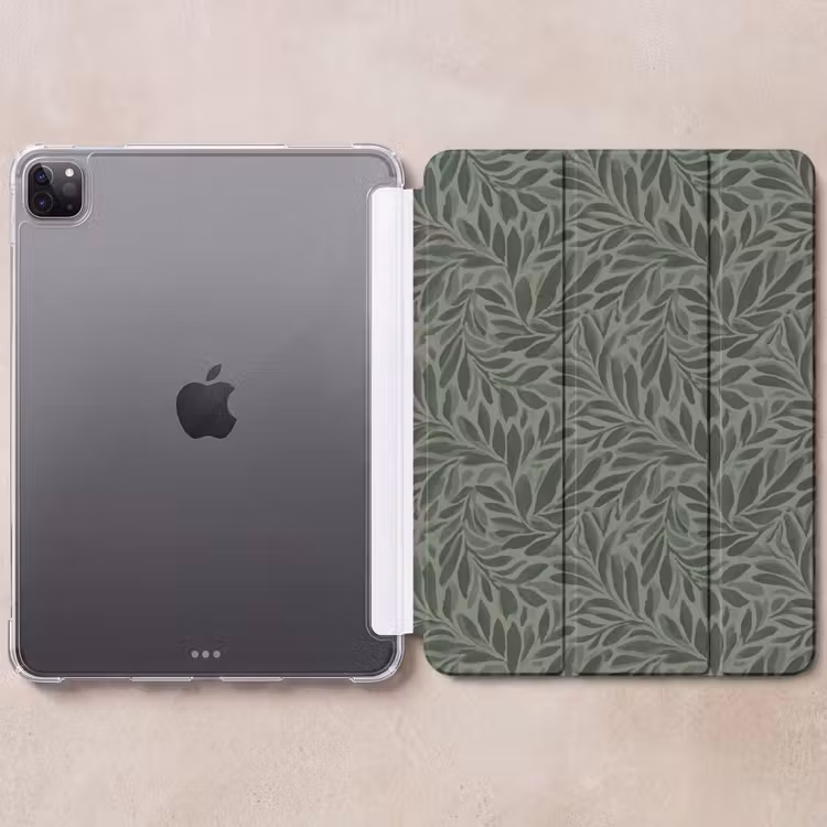 iPad-Hülle - Blätter - Bio - Grün — 6