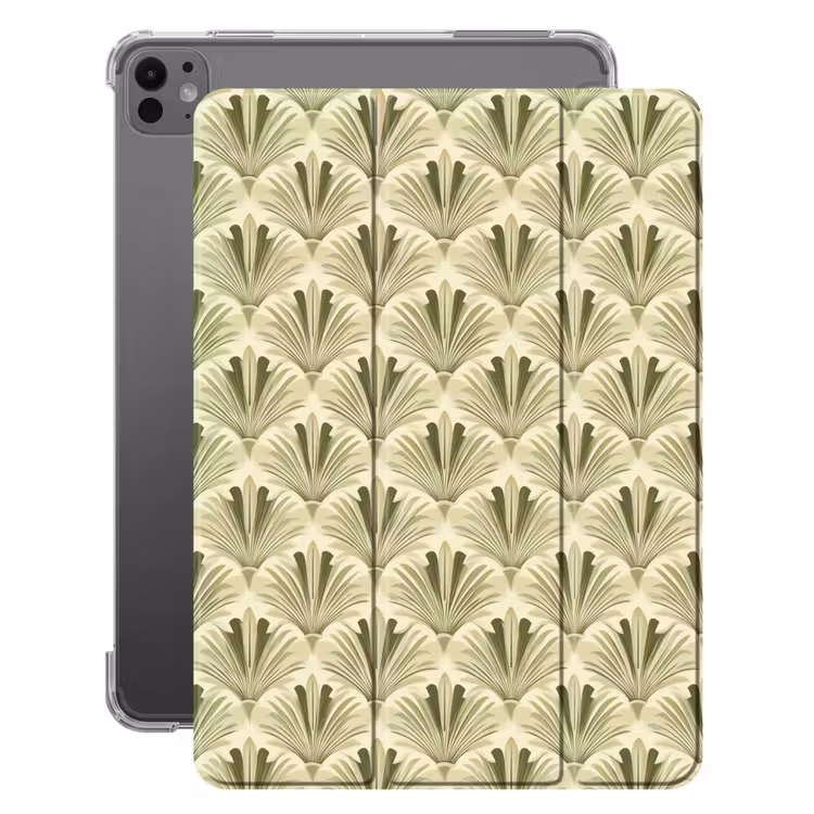 iPad-Hülle - Klassisch - Ventilator - Grün — 1