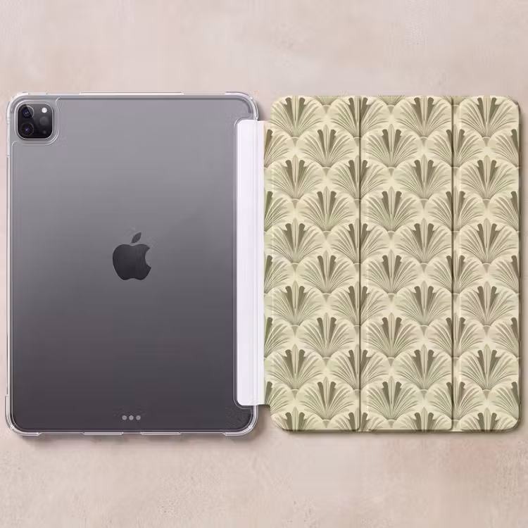 iPad-Hülle - Klassisch - Ventilator - Grün — 6