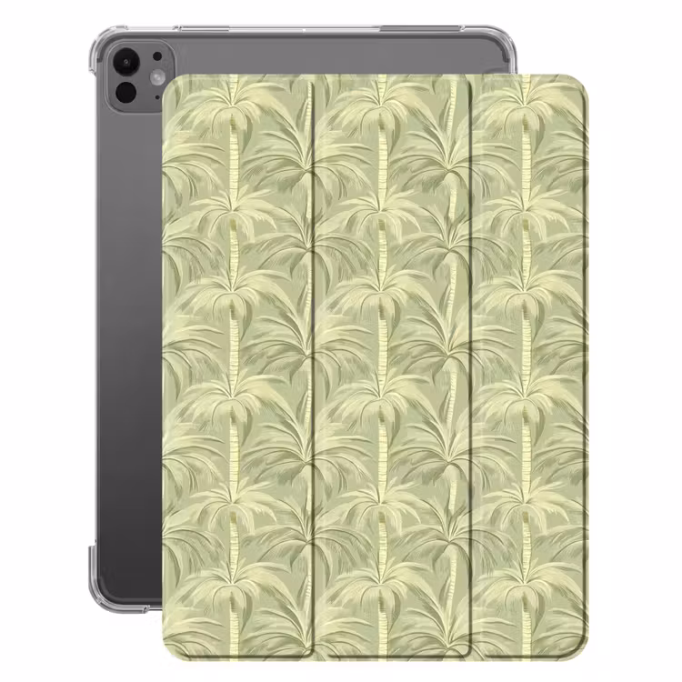 iPad-Hülle - Palmenwald - Tropisch - Grün — 1