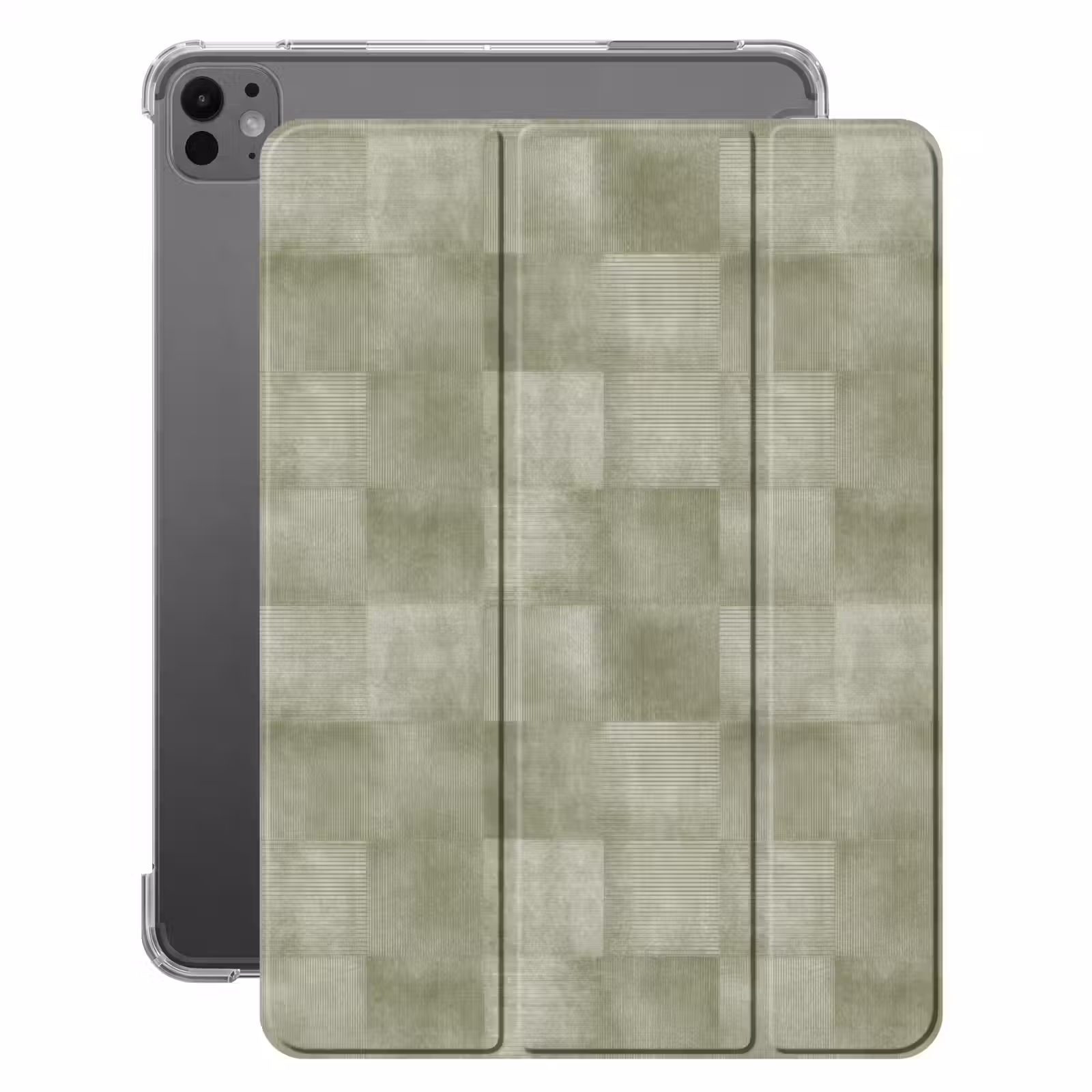 iPad-Hülle - Wohnungen - Rustikal - Grün — 1