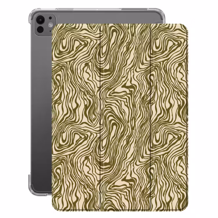 iPad-Hülle - Abstrakt - Marmor - Grün — 1