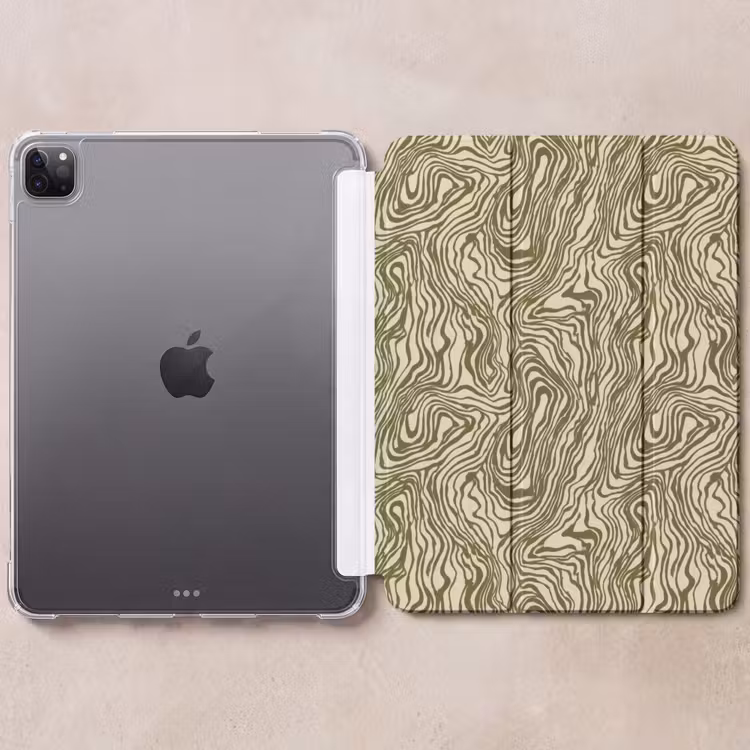 iPad-Hülle - Abstrakt - Marmor - Grün — 6