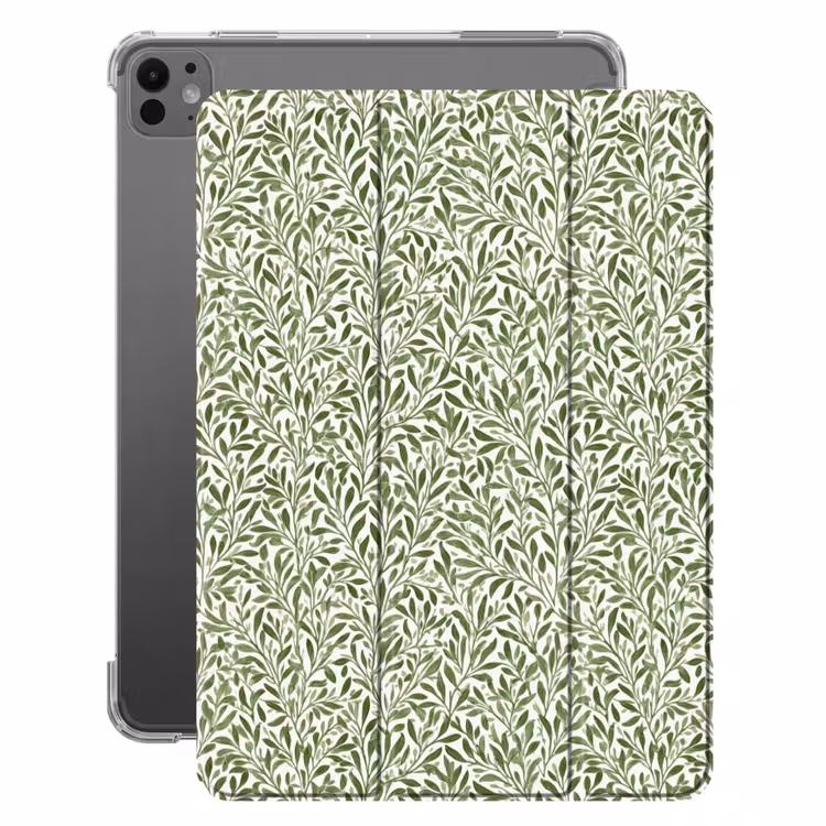 iPad-Hülle - Botanisch - Zweige - Grün — 1