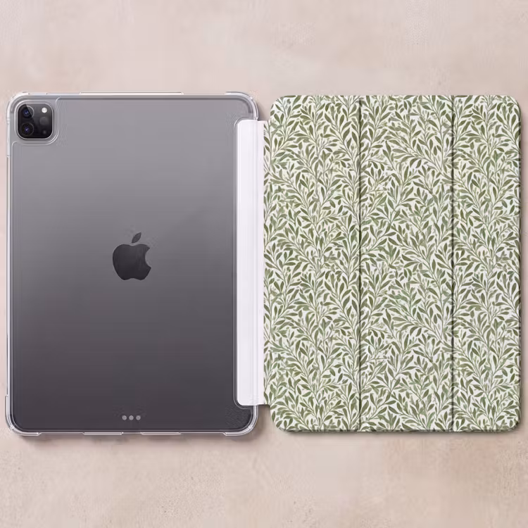 iPad-Hülle - Botanisch - Zweige - Grün — 6