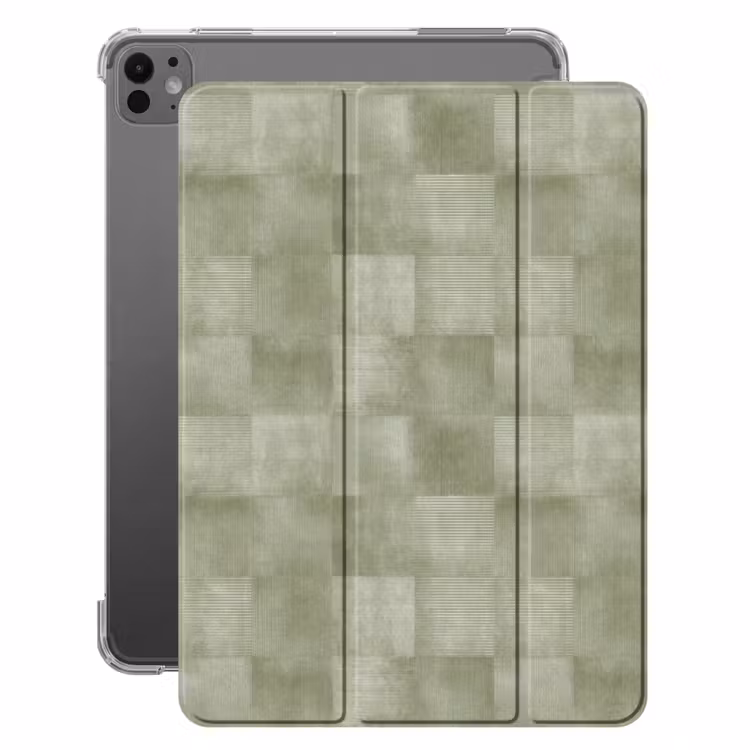 iPad-Hülle - Wohnungen - Rustikal - Grün — 1