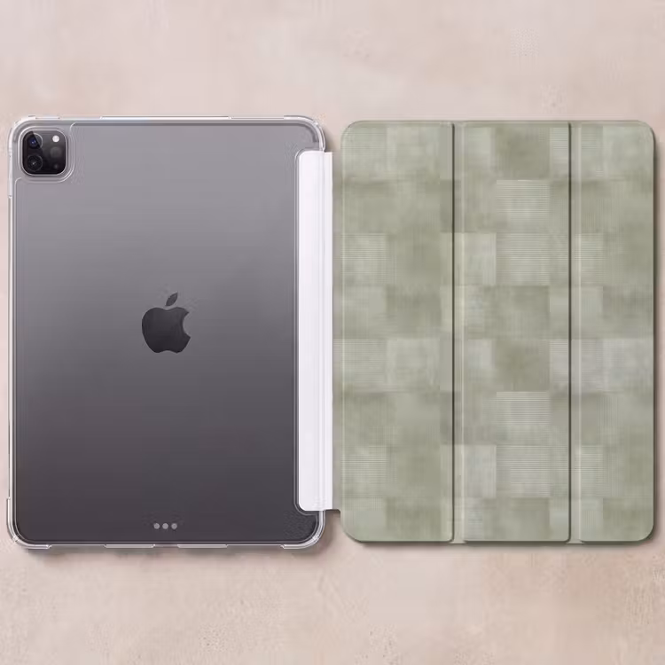iPad-Hülle - Wohnungen - Rustikal - Grün — 6