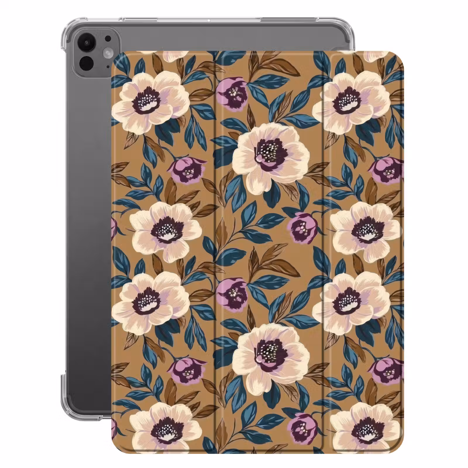 iPad-Hülle - Floral - Stilleben - Farbenfroh — 1