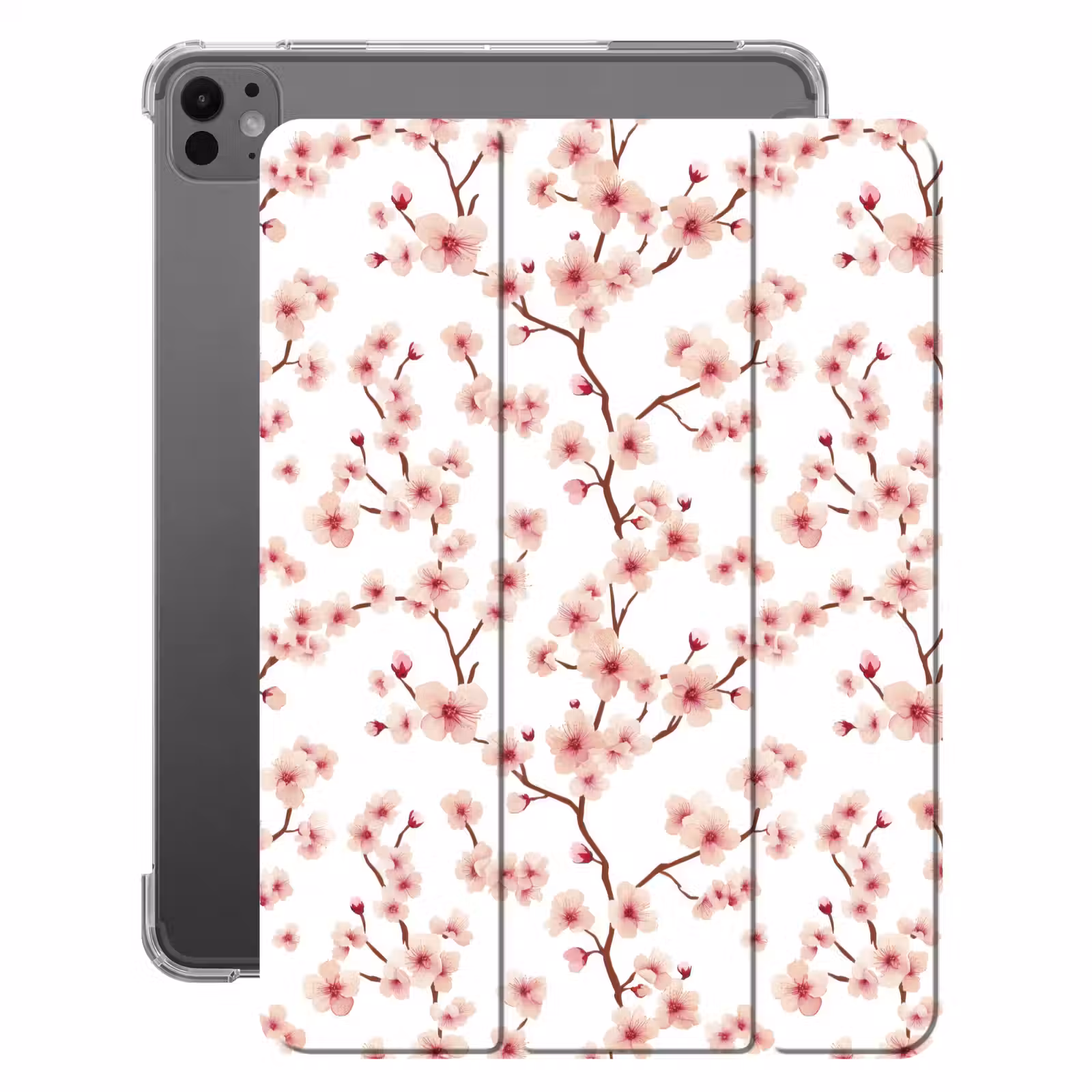 iPad-Hülle - Kirschblüte - Zweige - Rosa — 1