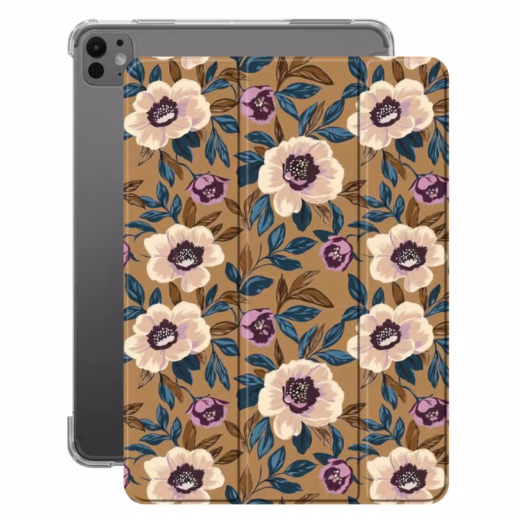 iPad-Hülle - Floral - Stilleben - Farbenfroh — 1