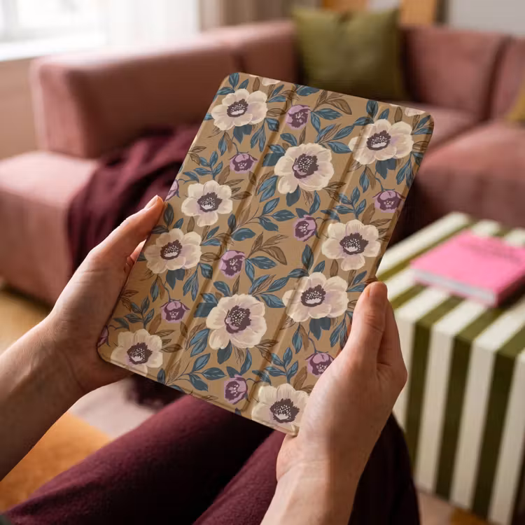 iPad-Hülle - Floral - Stilleben - Farbenfroh — 4