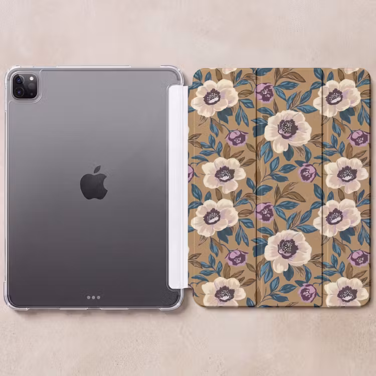 iPad-Hülle - Floral - Stilleben - Farbenfroh — 6