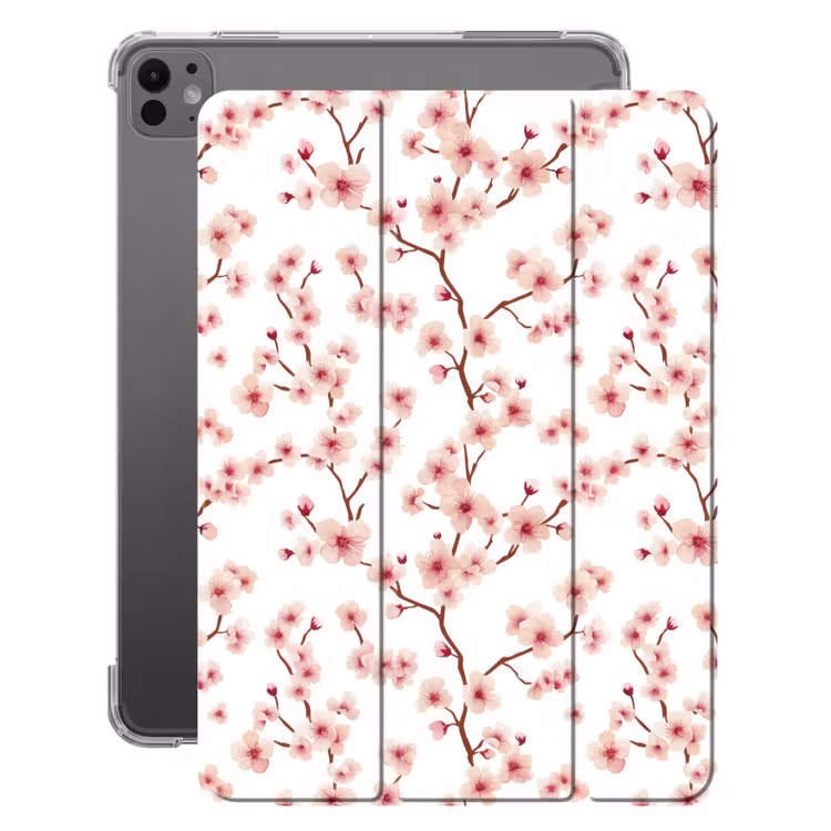 iPad-Hülle - Kirschblüte - Zweige - Rosa — 1