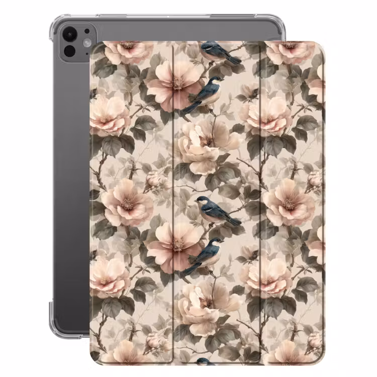 iPad-Hülle - Klassisch - Vögel - Farbenfroh — 1