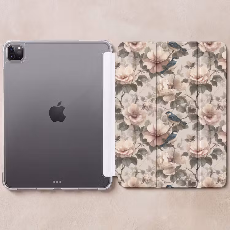 iPad-Hülle - Klassisch - Vögel - Farbenfroh — 6