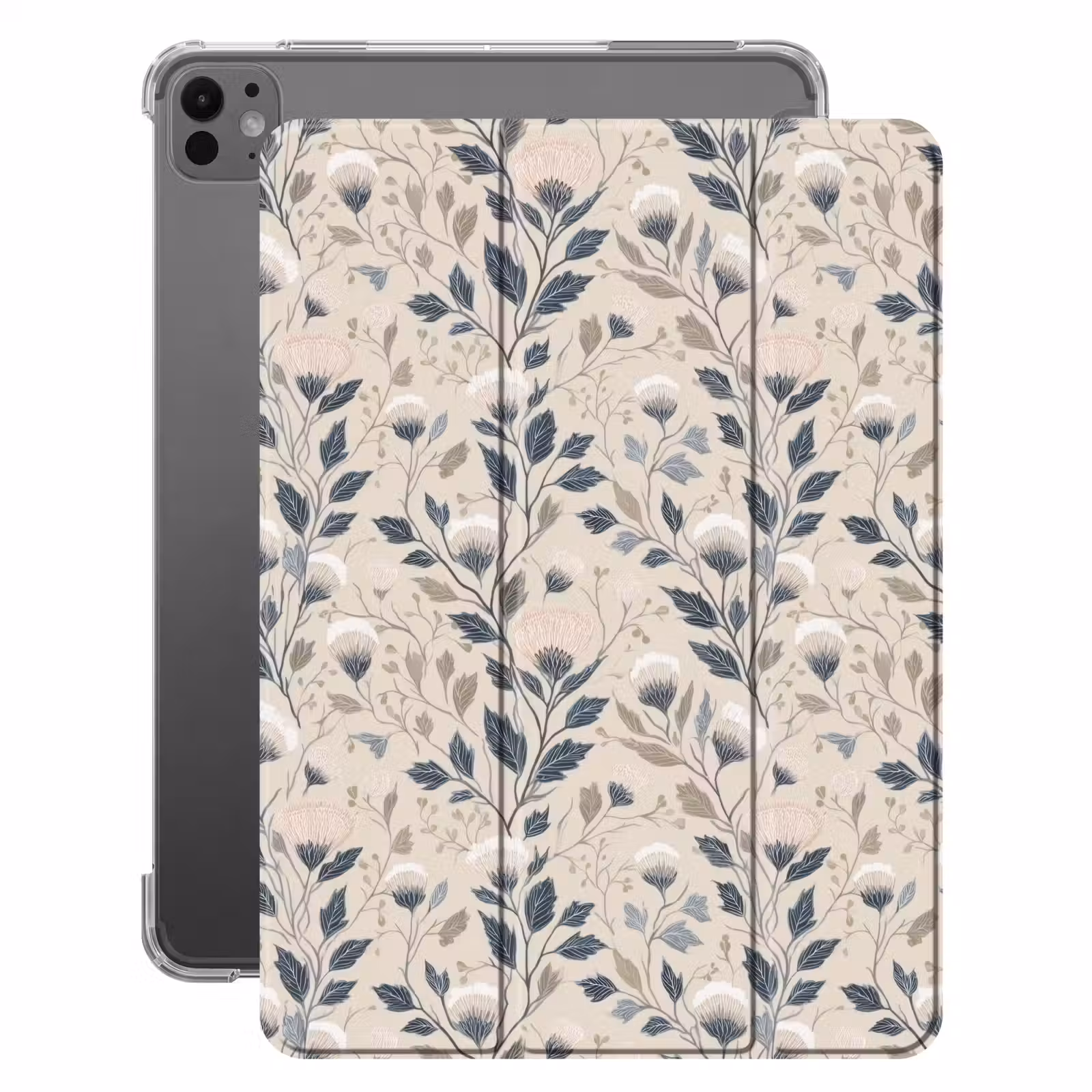 iPad-Hülle - Klassisch - Botanisch - Farbenfroh — 1