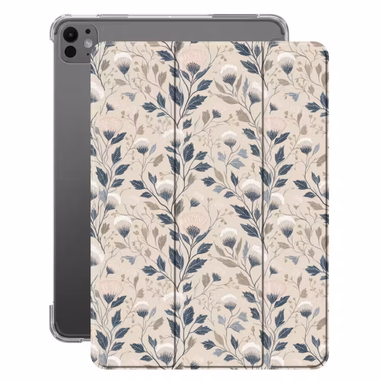 iPad-Hülle - Klassisch - Botanisch - Farbenfroh — 1