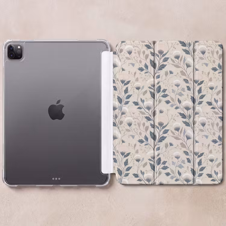 iPad-Hülle - Klassisch - Botanisch - Farbenfroh — 6