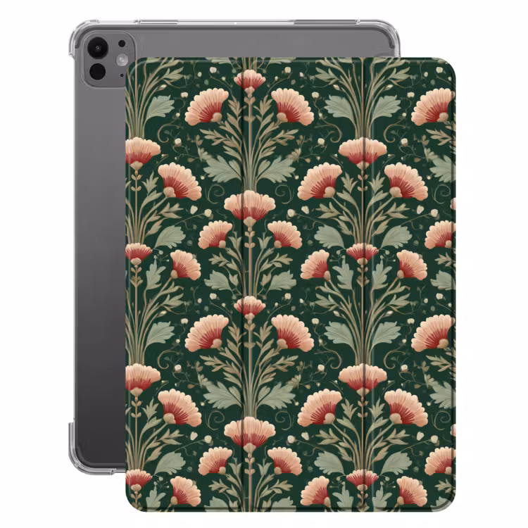 iPad-Hülle - Muster - Botanisch - Farbenfroh — 1