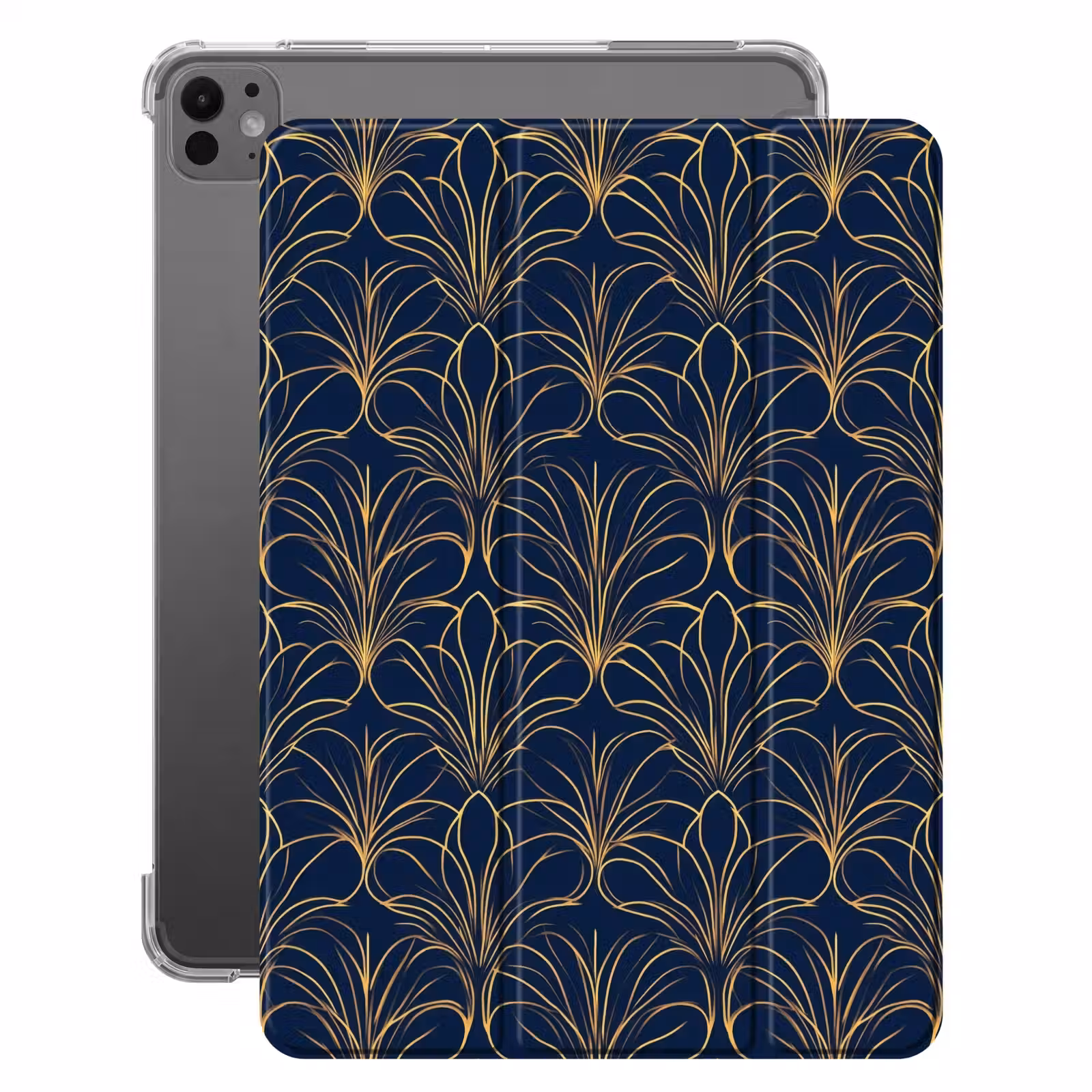 iPad-Hülle - Deco - Ventilator - Blau — 1