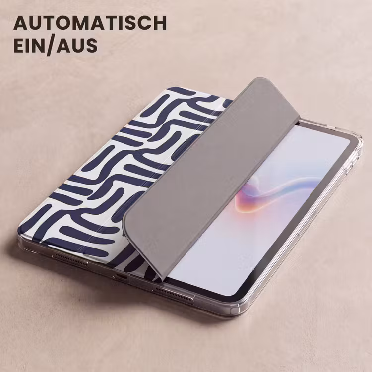 iPad-Hülle - Abstrakt - Modern - Blau — 5