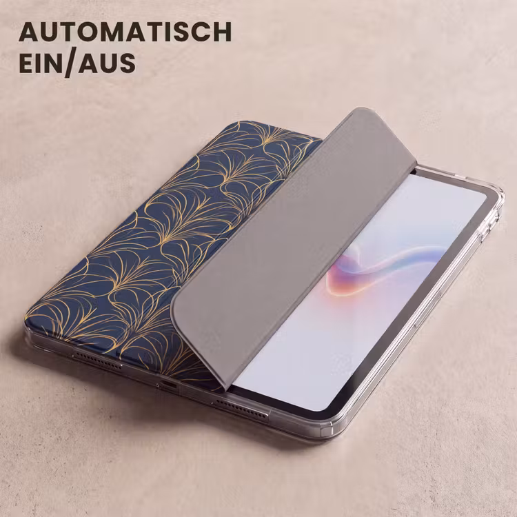 iPad-Hülle - Deco - Ventilator - Blau — 5