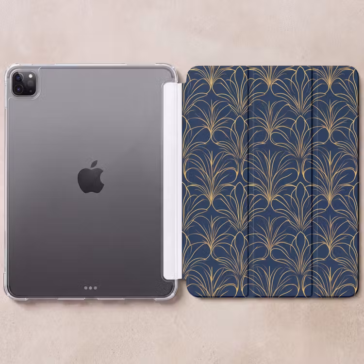 iPad-Hülle - Deco - Ventilator - Blau — 6