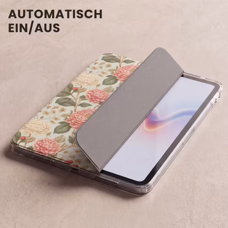iPad-Hülle - Klassisch - Botanisch - Mehrfarbig — 5