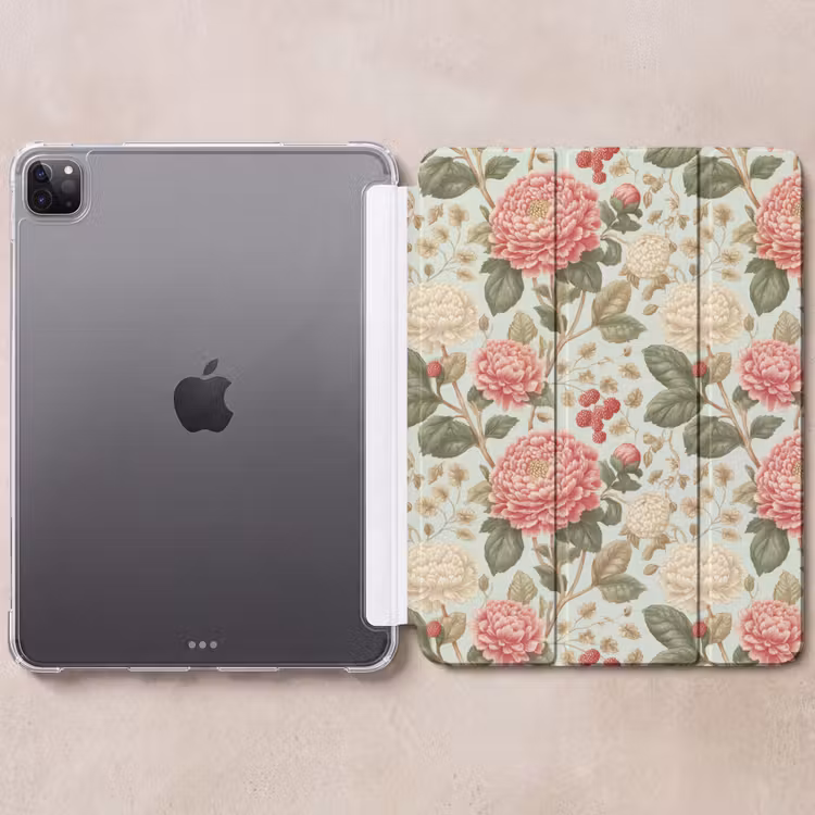 iPad-Hülle - Klassisch - Botanisch - Mehrfarbig — 6
